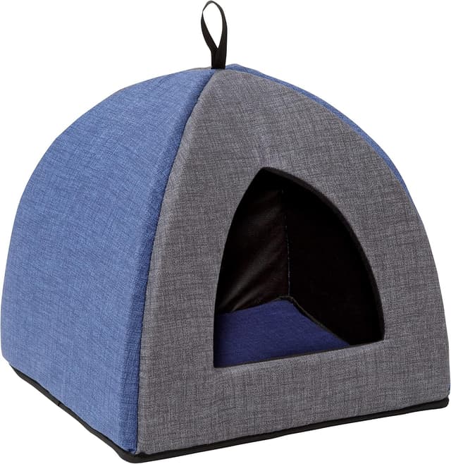 Imagen de Baroni Home Lettino Cuccia Piramide 40x40x36 cm 🐾 en OfertitasTOP