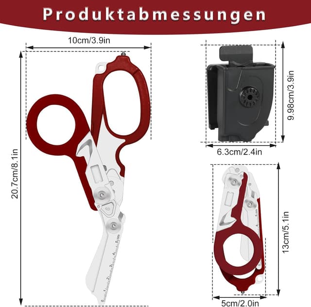 Thumbnail 2 de Alicates Multifunción Ziyero para emergencias