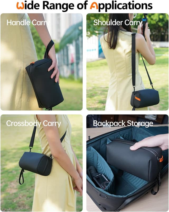 Detalle de LKTOP Pocket 3 carry bag 25.5 cm