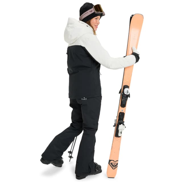 Detalle de Roxy Free Jet Block chaqueta técnica de snow para mujer