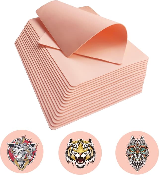 Imagen de PIXESTT Piel Sintética para Tatuaje 15 Piezas en OfertitasTOP