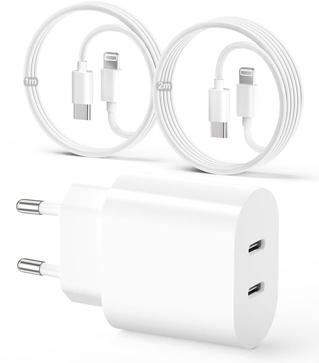 Detalle de USB C Schnellladegerät 25W Kabel-Set
