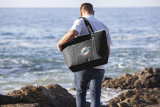Detalle de PICNIC TIME NFL Tahoe XL Tote Cooler Bag (Tahoe NFL) — Soft Cooler Tote