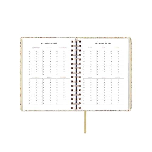 Thumbnail 5 de UO Agenda Bloom Día escolar 2025-2026 416 páginas