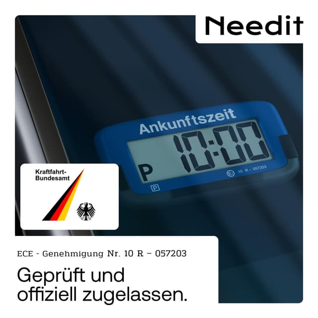 Detalle 2 de Needit Park Micro 9,4 mm elektronische Parkscheibe