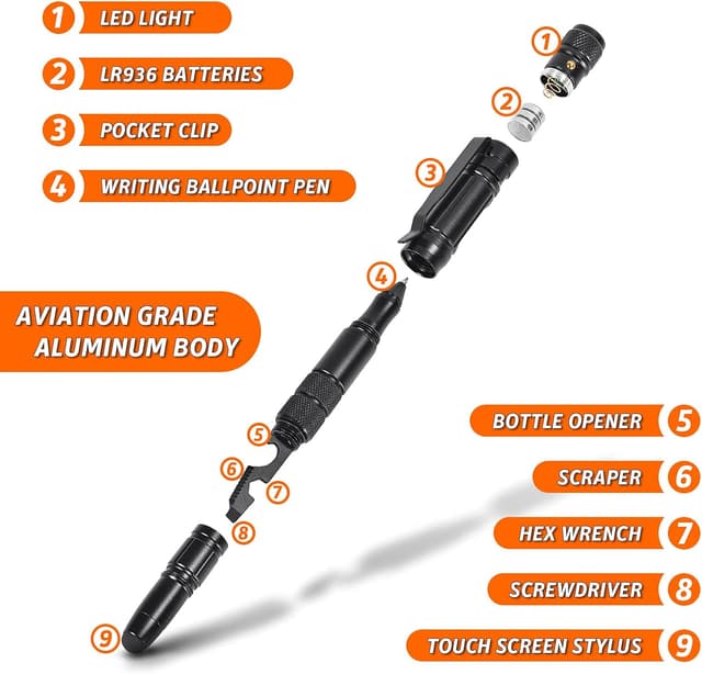 Thumbnail 1 de BIIB 7-in-1 Multi Tool Fidget Pen