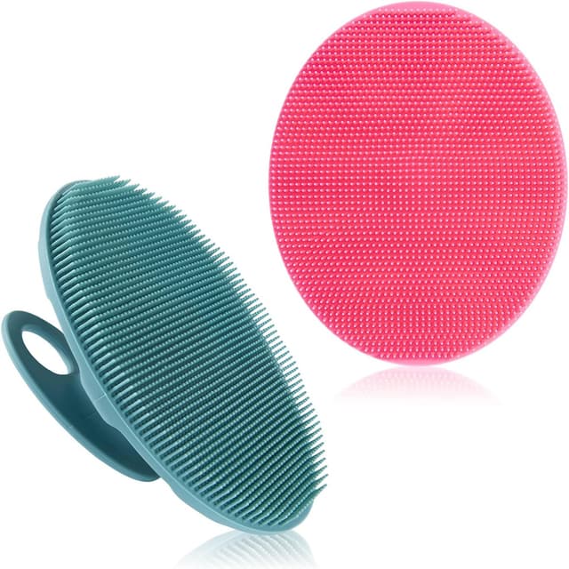 Detalle de Soft Silicone body cleansing brush 35x