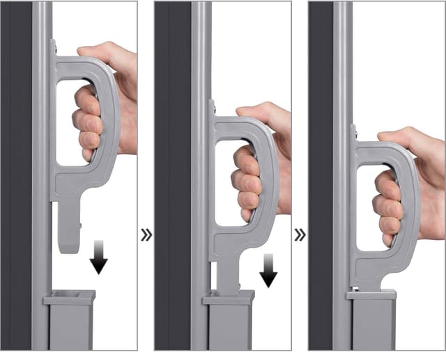 Thumbnail 6 de LARMNEE Seitenmarkise mit Stahl-Kasten (ausziehbar) 180 x 450 cm – blickdicht, wind- und sonnenschutz für Balkon & Terrasse