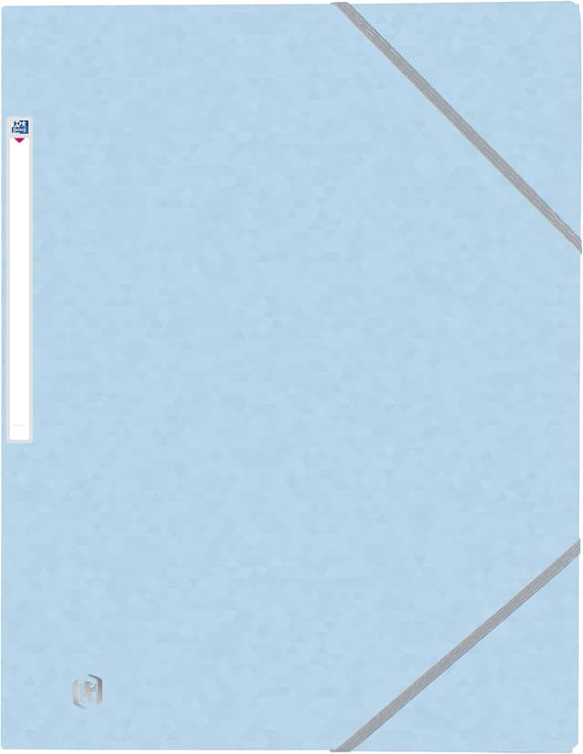 Detalle 1 de OXFORD chemises 3 rabats A4, lot de 50