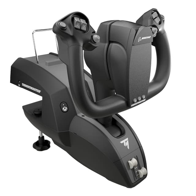 Detalle 2 de Thrustmaster TCA Yoke Boeing Edition 21 cm