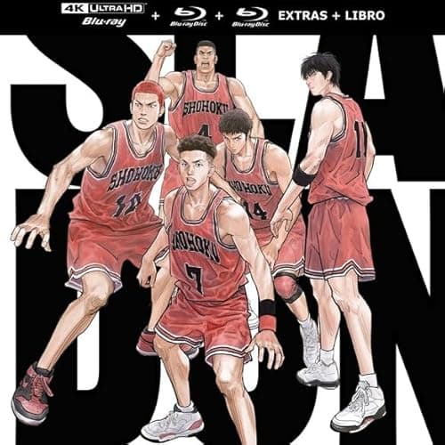 Detalle 1 de The First Slam Dunk en 4K + Blu-Ray (SELECTA VISION)