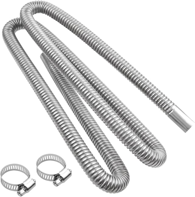 Imagen de Abgasschlauch für Stromerzeuger 200 CM, JatilEr Abgasschlauch Standheizung Auspuff Edelstahl Auspuff Schalldämpfer, Auto Edelstahl Auspuffrohr mit Zwei Edelstahlklammern für Diesel Heizung
Abgasschlauch für Stromerzeuger 200 CM, Ja… en OfertitasTOP