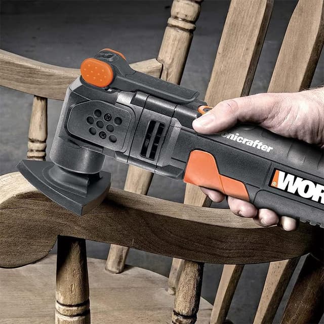 Detalle de WORX WA2171 sanding pad for Sonicrafter