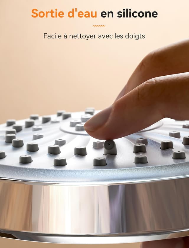 Thumbnail 5 de Magichome Pommeau de douche haute pression