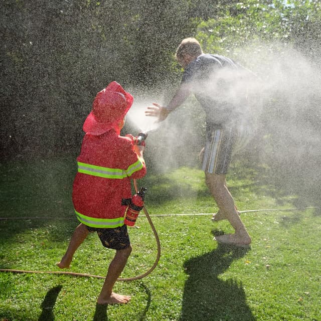 Thumbnail 6 de Melissa & Doug 14834 Costume da Pompiere per Bambini 👨🚒