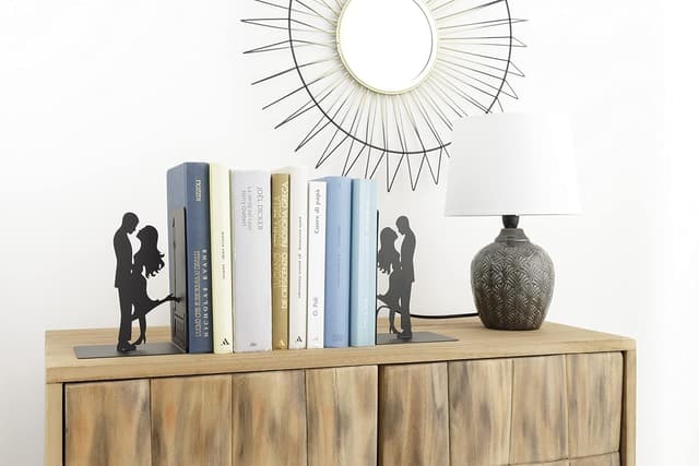 Detalle 2 de Baroni Home Fermalibri 12x10x17 cm