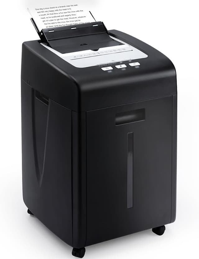 Detalle de Trisruvian Destructeur Documents Papier Électrique P5