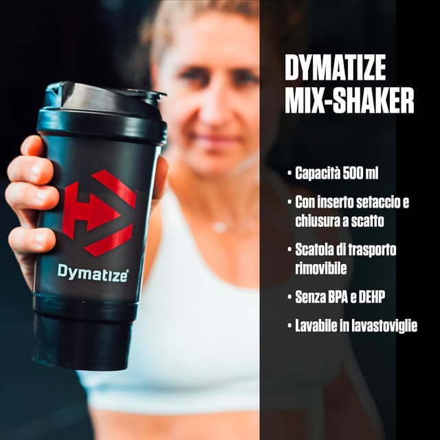 Detalle 2 de Dymatize Protein Shaker 500 ml