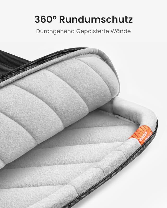 Detalle 2 de tomtoc 360° Laptoptasche 16" für MacBook Pro