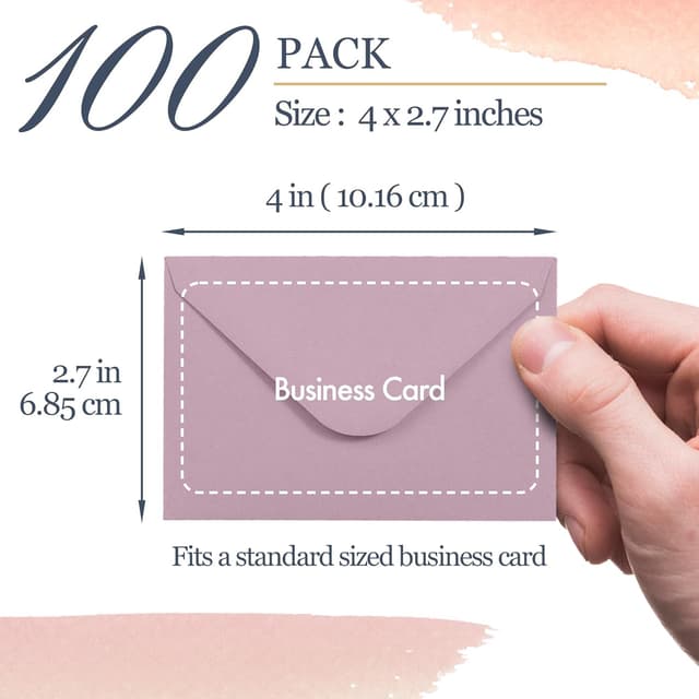 Detalle de MATICAN Small Envelopes 100-count for notes