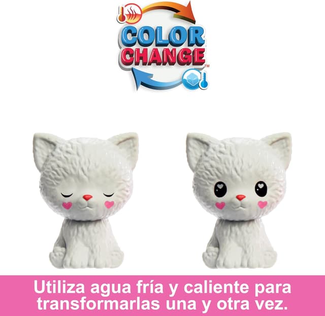 Thumbnail 4 de Barbie Chelsea Cutie Reveal Gatito Panda Rojo 🐼 Juguete +3 Años