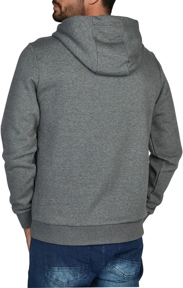 Detalle 2 de riverso Hoodie Herren Regular Fit RIVNiklas – Kapuzenpullover mit Kängurutasche und Tunnelzug