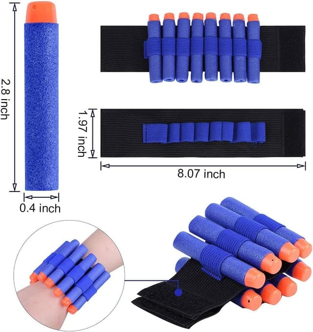 Thumbnail 2 de EXTSUD Kids Tactical Vest 80 dardi