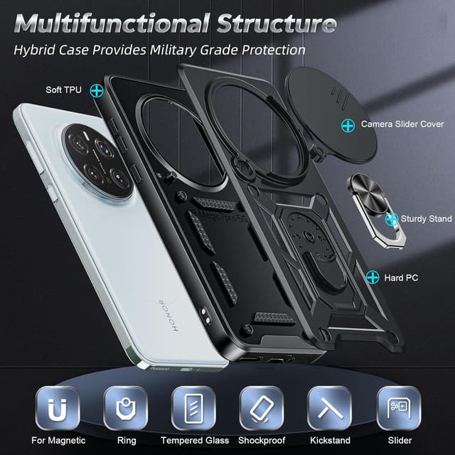 Thumbnail 2 de LeYi Magic7 Pro 5G shockproof case