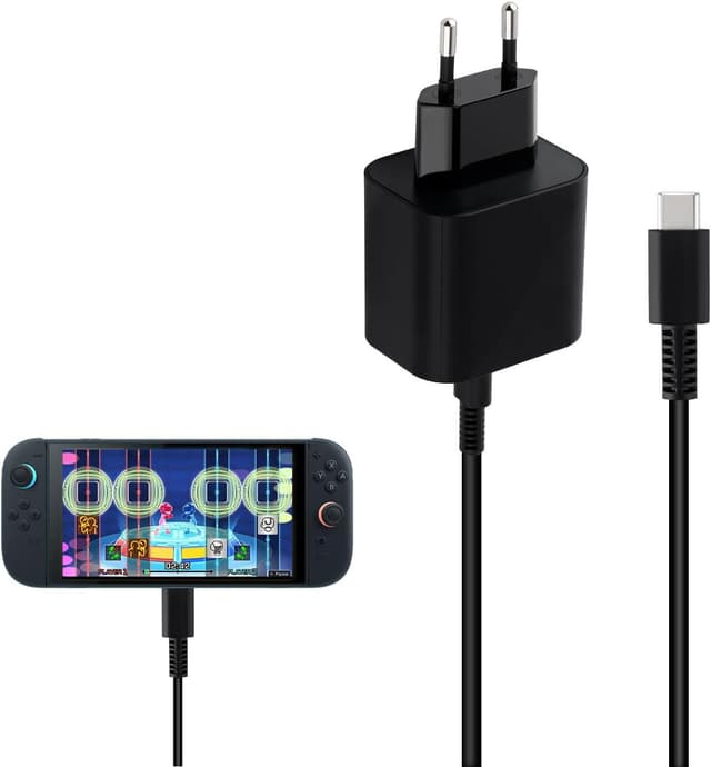 Detalle de Mcbazel 60W Netzteil für Switch 🔌