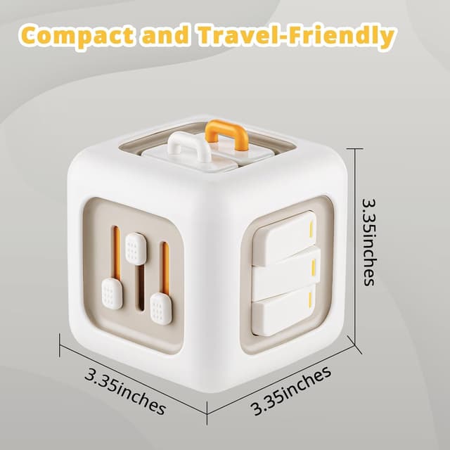 Thumbnail 6 de lerrbo Motorikwürfel 6-in-1: sensorisches Spielzeug für Kleinkinder ab 1 Jahr