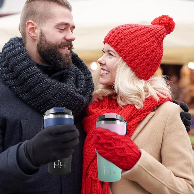 Thumbnail 5 de HoneyHolly Termo Café 600 ml: vaso térmico antigoteo