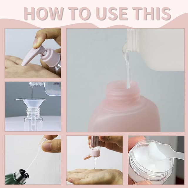 Thumbnail 2 de Ojussa 16Pcs Travel Bottle Set