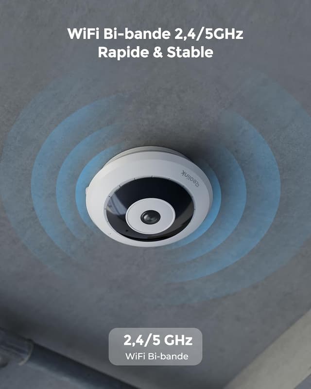 Thumbnail 6 de Reolink Caméra Fisheye 6MP