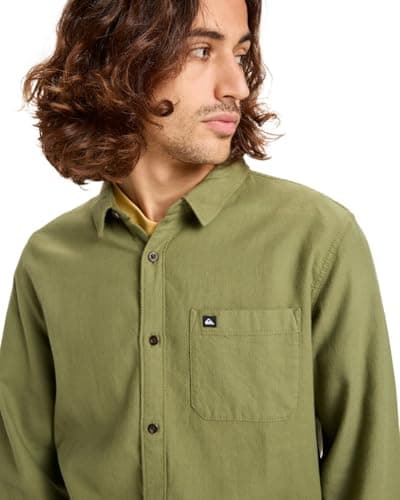 Detalle 2 de Quiksilver Jersey Motherfly Solid LS camisa Verde L