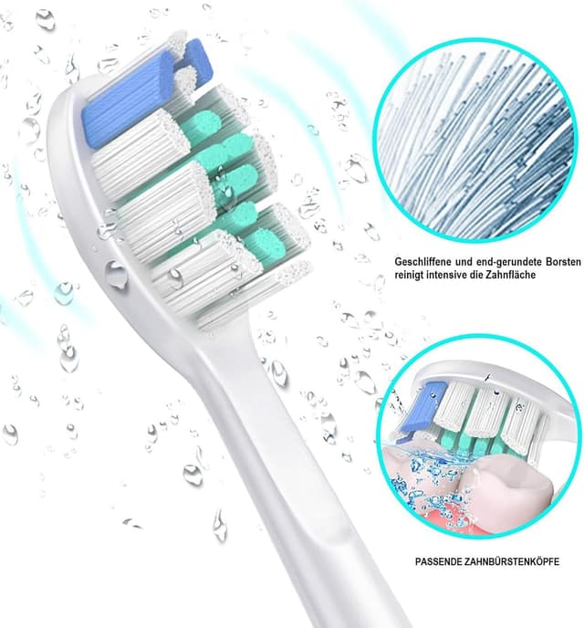 Detalle de 12er Aufsteckbürsten für Philips Sonicare