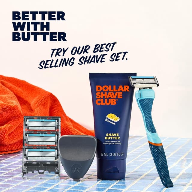 Thumbnail 5 de Dollar Shave Club Shave Butter 6 oz 🪒