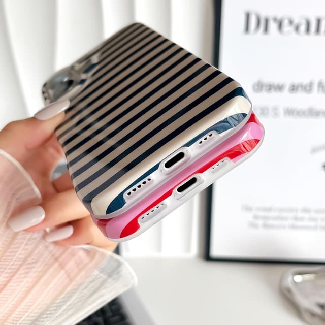 Thumbnail 4 de SmoBea Hülle iPhone 17 Marineblau