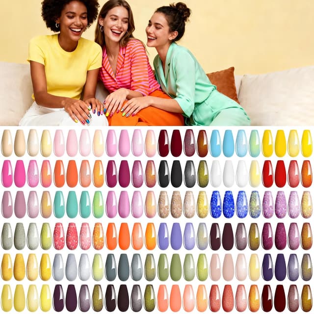 Detalle 2 de YALSYNY NAIL POLISH KIT 36 Colors ๐