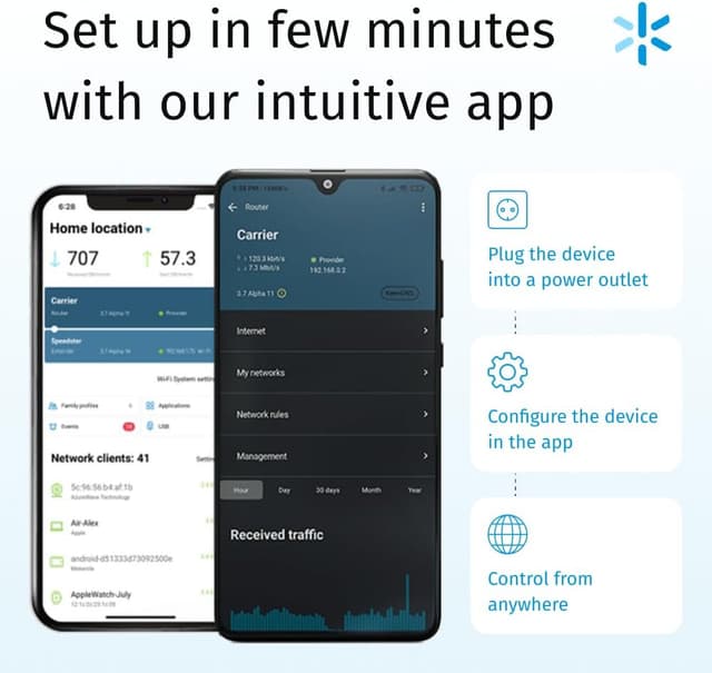 Thumbnail 6 de Keenetic Buddy 4 Wi-Fi N300, Extensor Malla con Ethernet 🌐