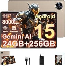 Imagen de Biegedy 2026 Tablette 11 pouces Android 15 ⚙ en OfertitasTOP