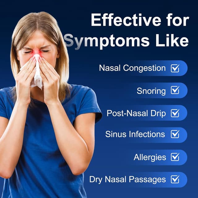 Thumbnail 4 de Neti Pot Kit 300 ml nasal rinse set 🚰