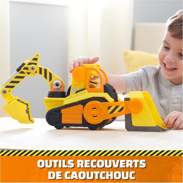 Thumbnail 6 de Ruben & Compagnie – Véhicule Deluxe Ruben (voiture figurine Pat Patrouille) pour enfants 3 ans et +