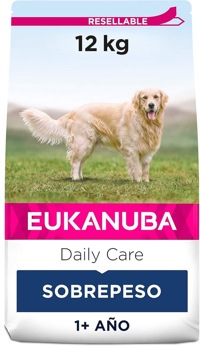Detalle de EUKANUBA Daily Care pienso para perros 12 kg