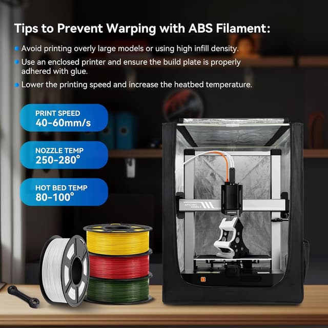 Thumbnail 4 de JAYO ABS Filament 1,75 mm 1 kg