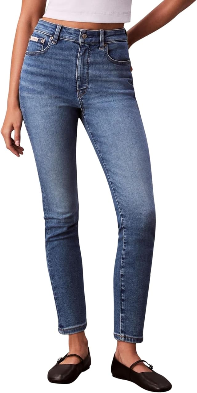 Detalle de Jeans donna Calvin Klein skinny