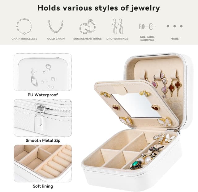 Thumbnail 1 de Ghope Klein Schmuckkästchen 10×10×5 cm