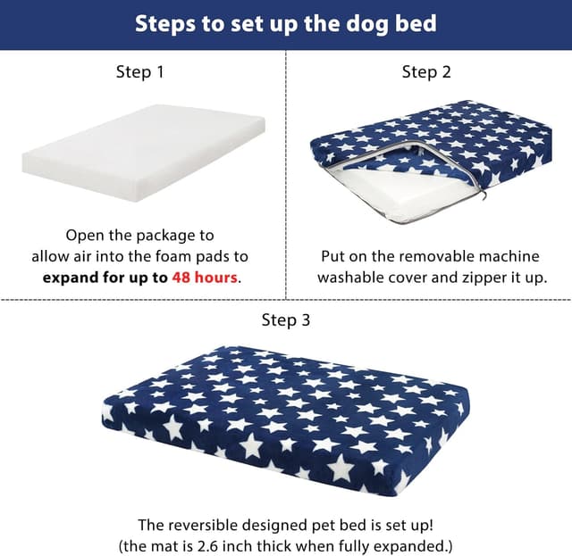 Thumbnail 3 de EMPSIGN Cuscino Cani Taglia Piccola 61x46x6,6 cm