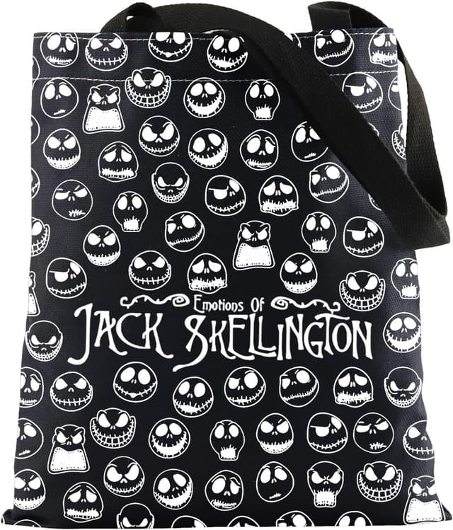 Imagen de FOTAP Jack Skellington Tote Bag en OfertitasTOP