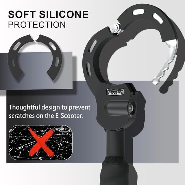 Thumbnail 3 de Mezelon E Scooter Schloss 8 mm đŽ