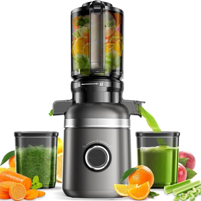 Detalle de GlowWise Cold Press Juicer 4.3in 🧃